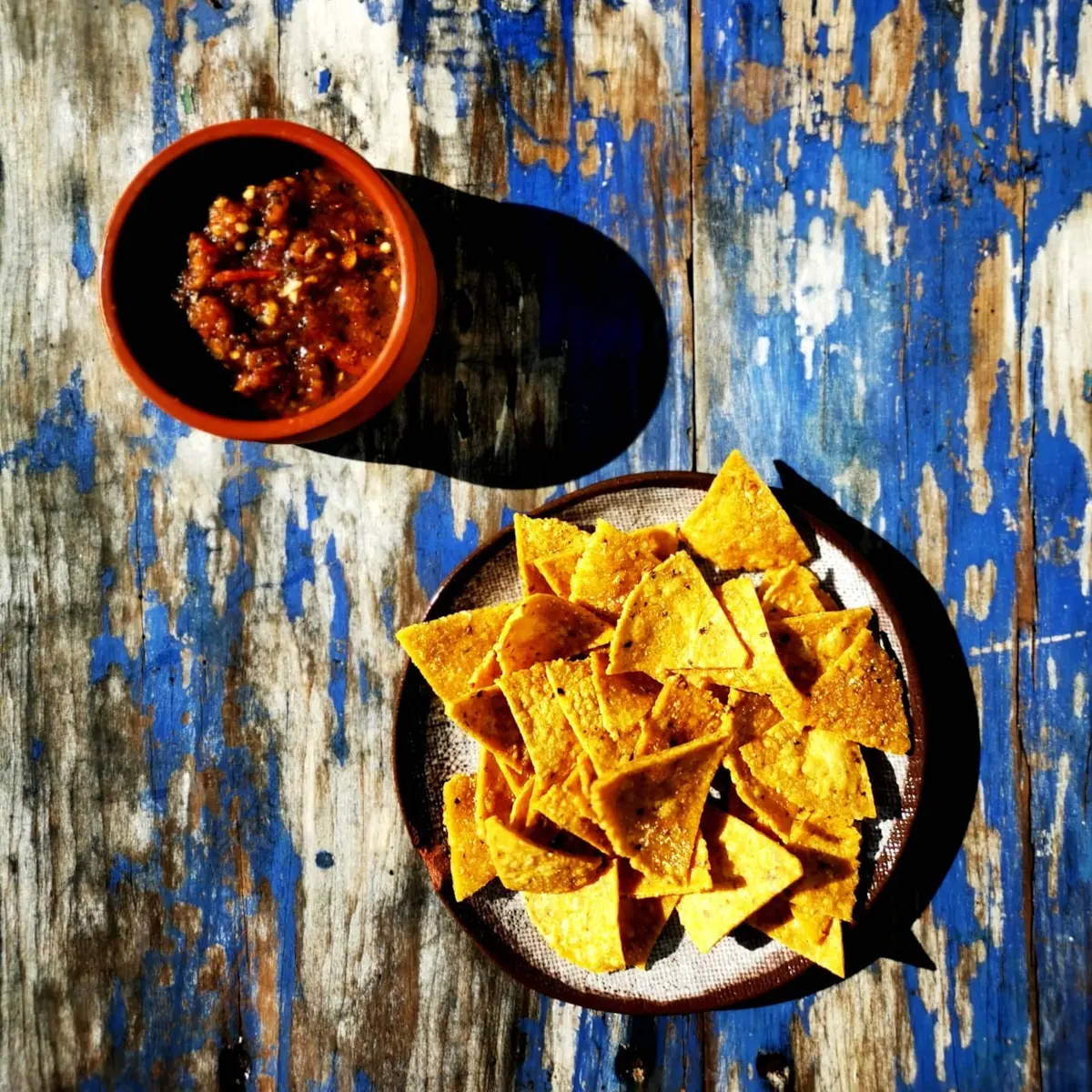 Chips and salsa