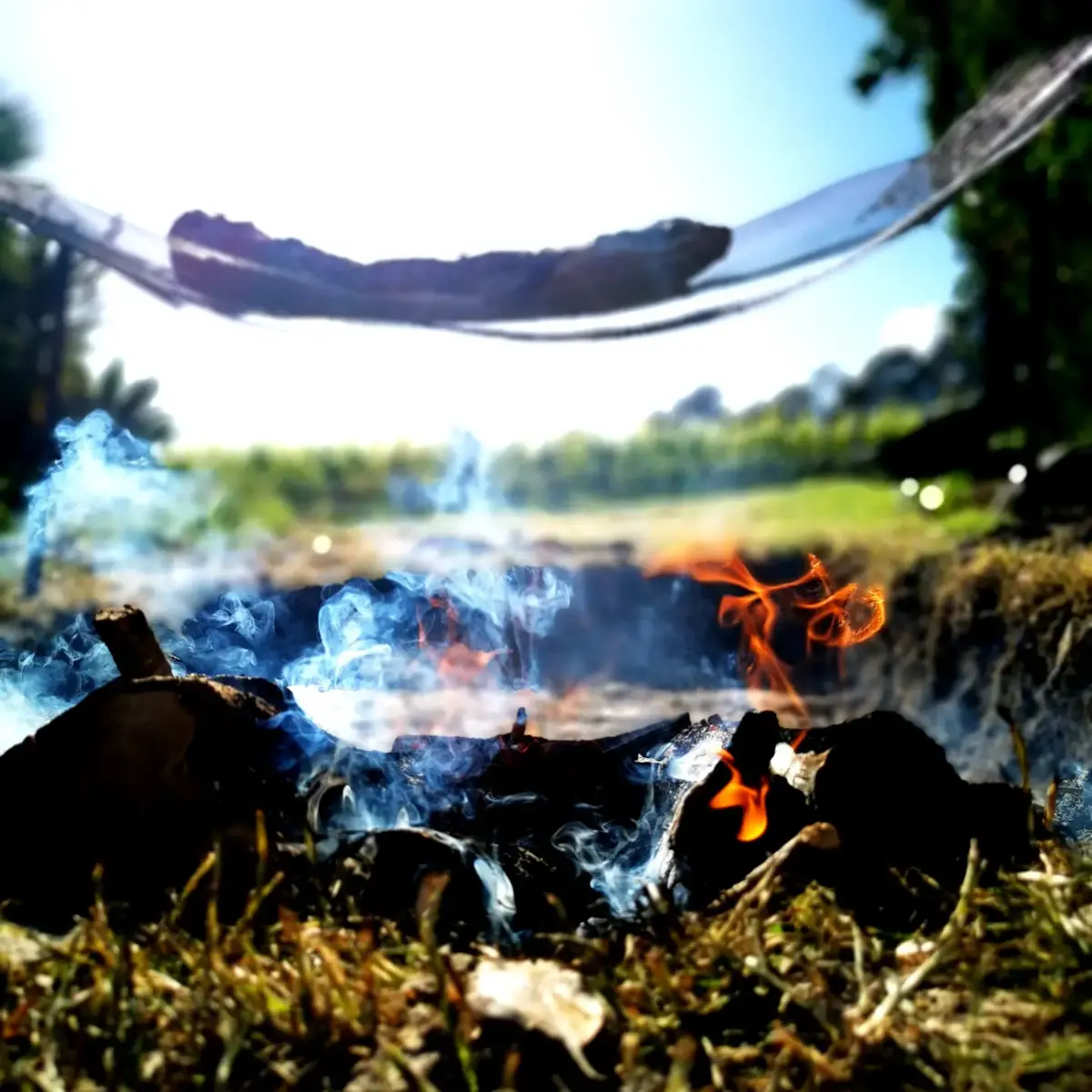 Low and slow fire cooking