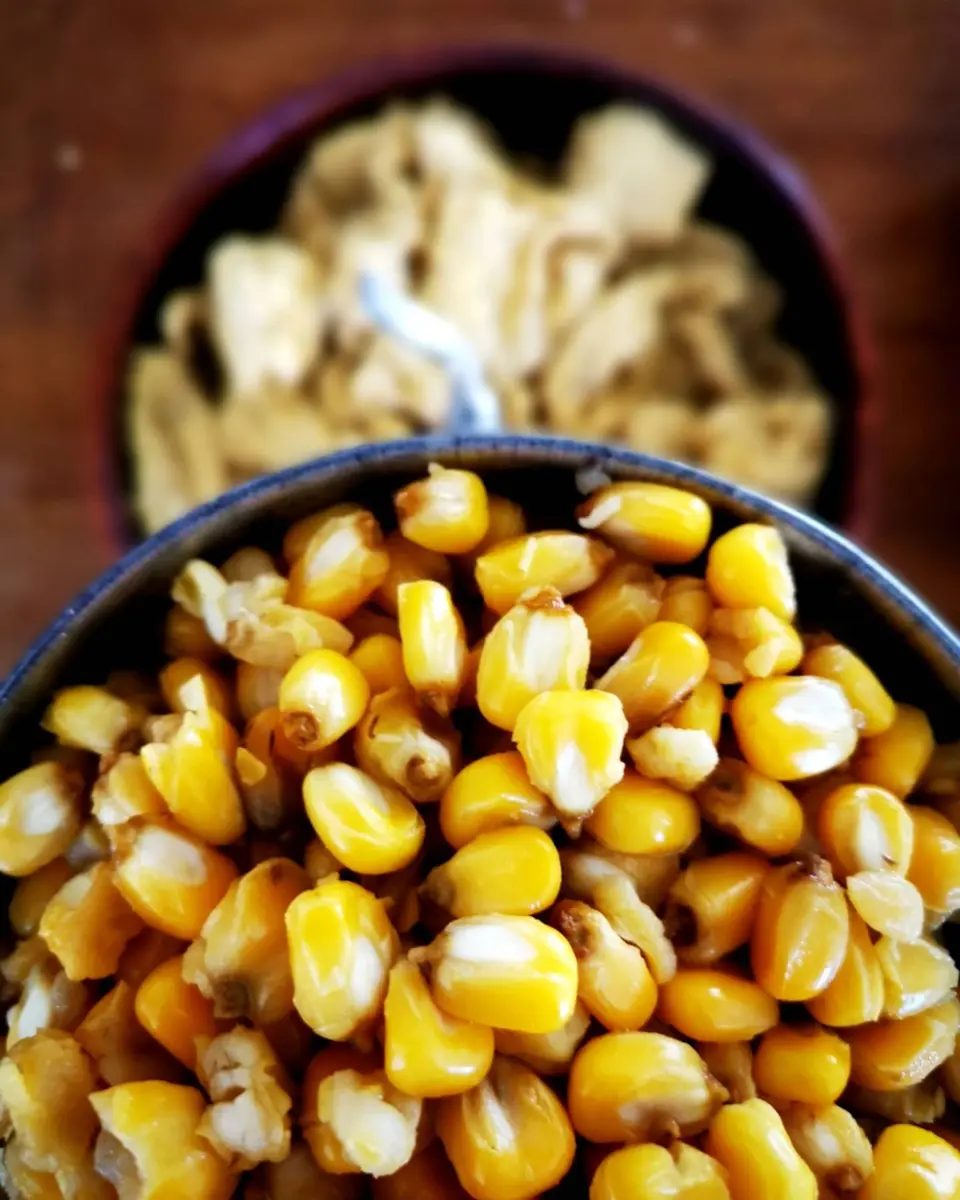 Fresh corn masa