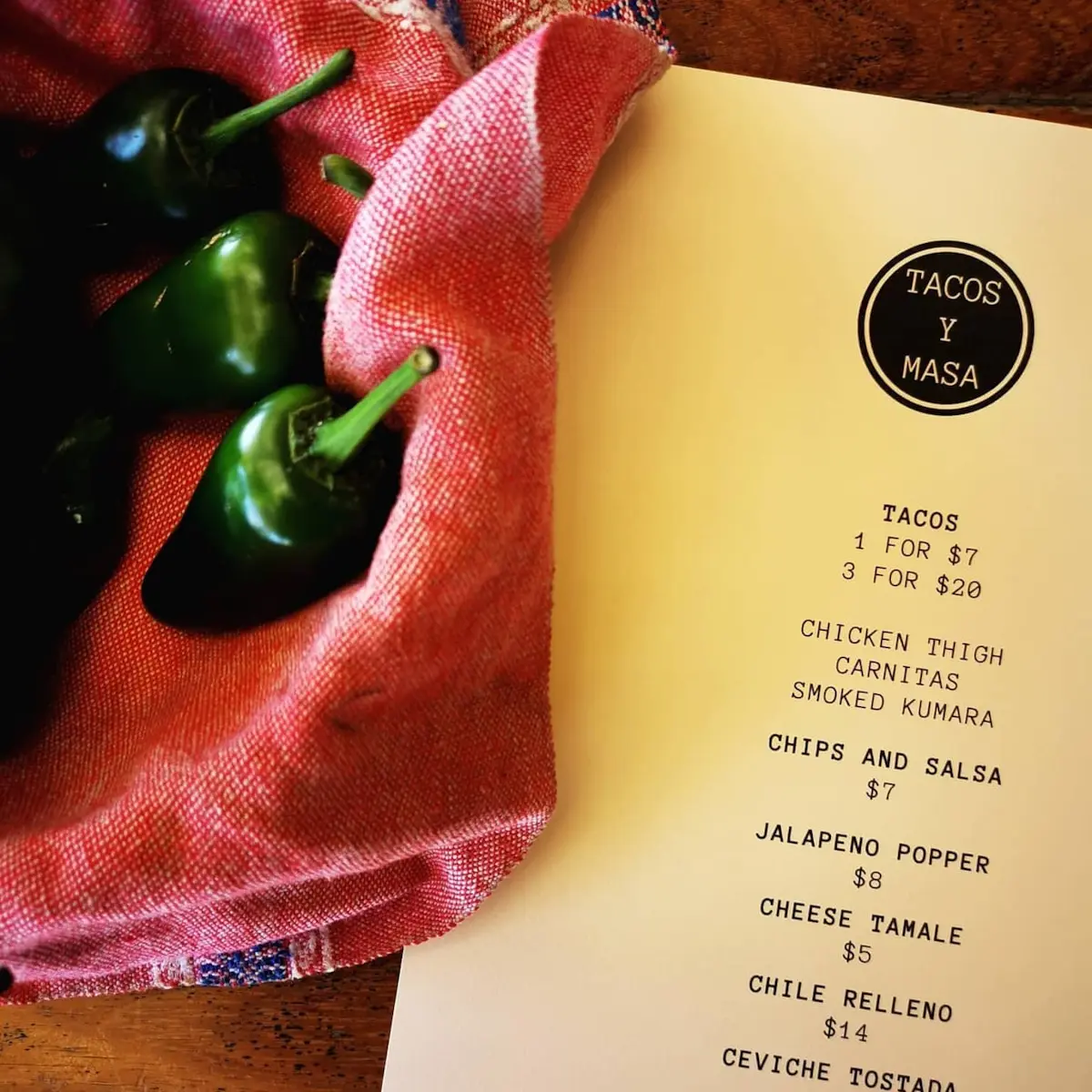 Fresh jalapeños from Waiheke growers