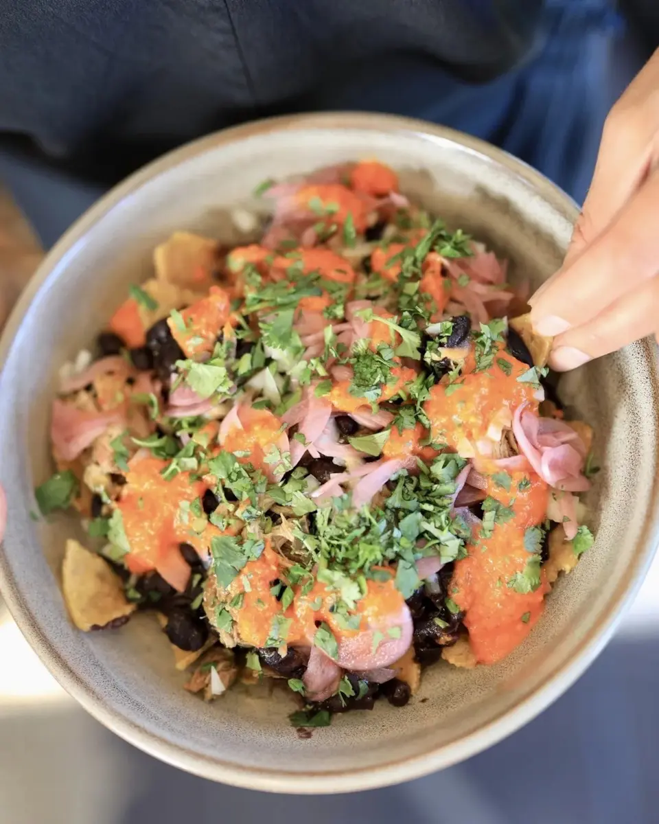 House made nachos