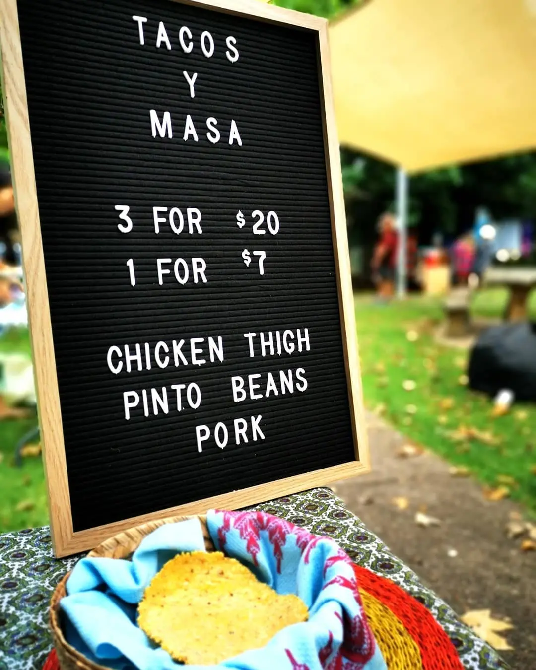 Taco Popup Ostend Market